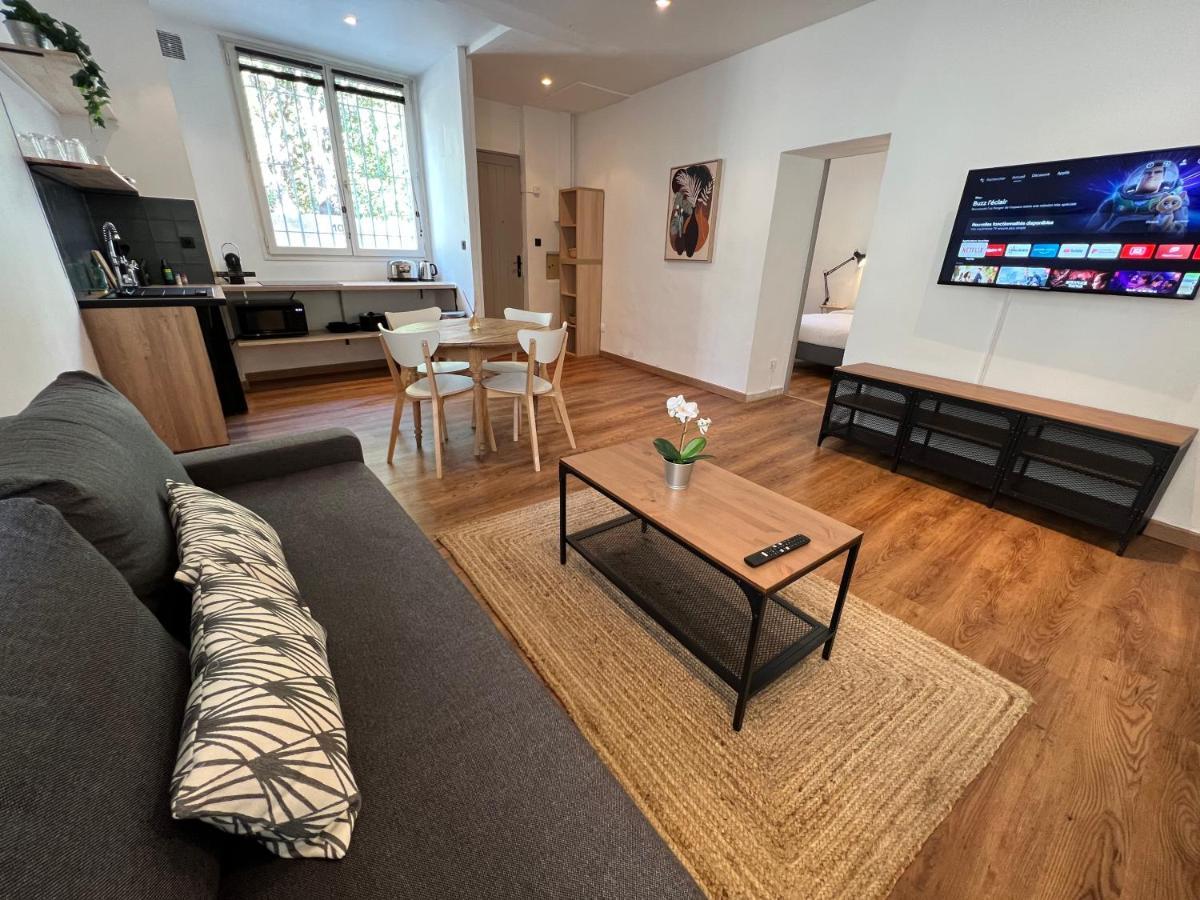 Appartement Confort Aix Centre Aix-en-Provence Eksteriør billede